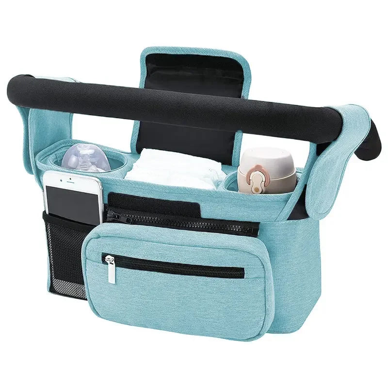 Baby Stroller Manager With Non-Slip Strap Baby Stroller Manager With Non-Slip Strap
